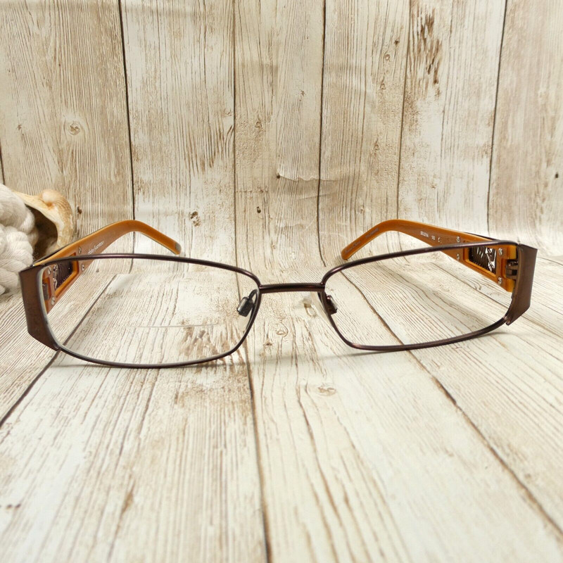 Daisy Fuentes Polished Brown Metal Eyeglasses - Selena 183 53-15-135 gallery