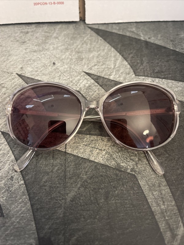 NOLA glasses 140mm Grey/Clear 54-18 made in Hong Kong glasses frames women sun