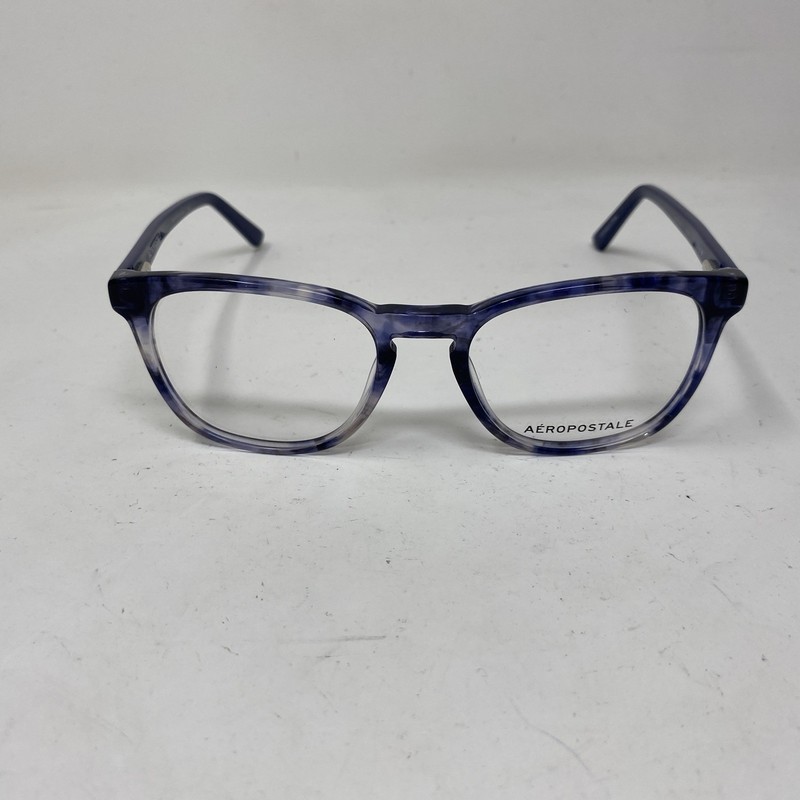 Aeropostale Eyewear AERO1005 Blue 50-18-140 Flex Hinge Eyeglasses 6850