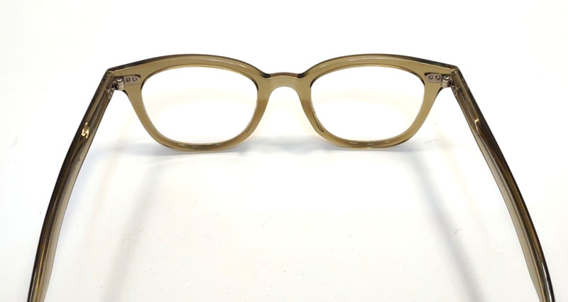 Barton Perreira Cecil Eyeglasses Frame Only KHA Tan 47 21-148 gallery