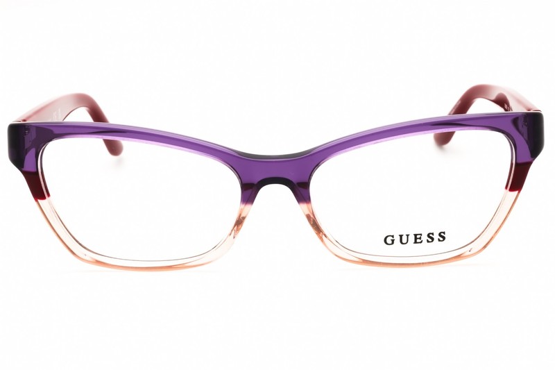 GUESS GU2979-071-54 Eyeglasses Frame Size 54mm 16mm 140mm BORDEAUX Women 889214 gallery