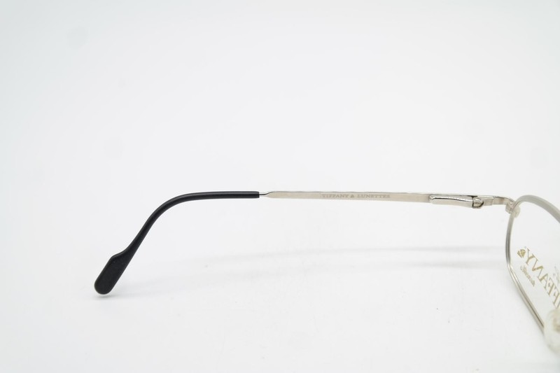 Vintage Glasses Life By TIFANY T673 Platinum Plated Silver Gold Oval Eyeglasses gallery