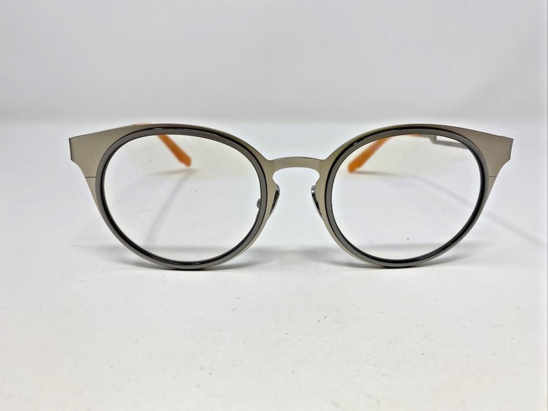 COCO AND BREEZY Eyeglasses Frames CB Cornell 102 47-22-145 10001 Silver :071