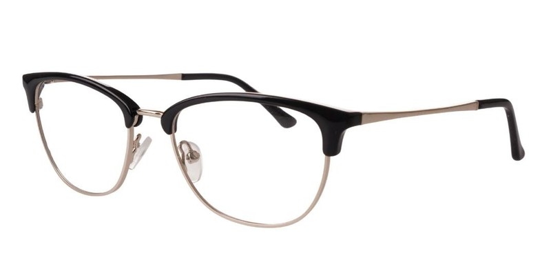 New SU2C Black & Gold GUARDIAN Eyeglasses 52/18/140