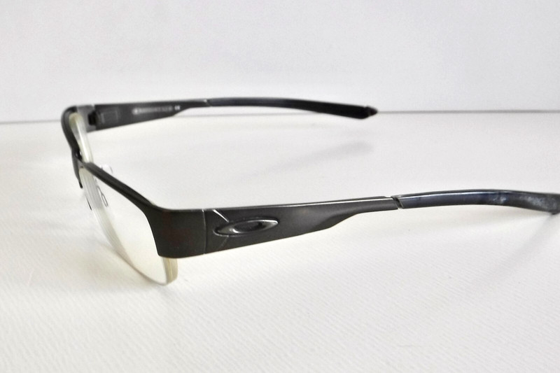 Oakley Ratchet 2.0 Titanium Eyeglasses Pewter Frames 51-19-138 gallery