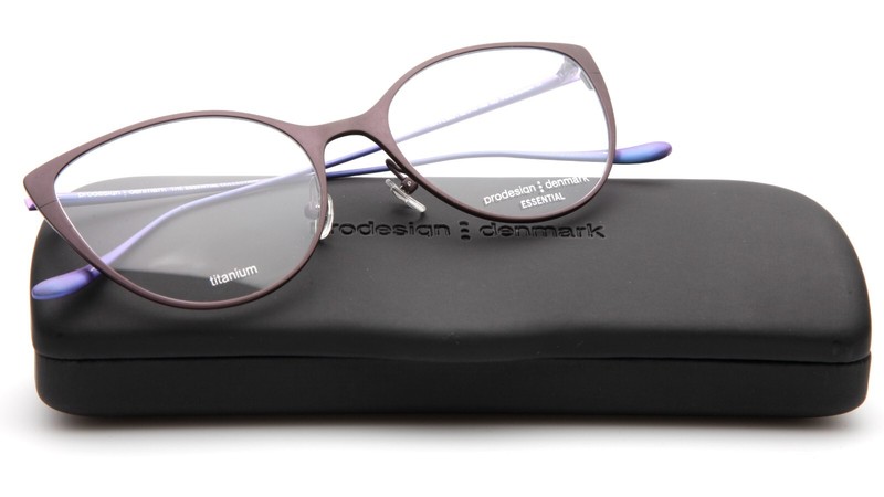 NEW PRODESIGN DENMARK 1471 c.5021 Brown EYEGLASSES GLASSES 52-18-140mm B44mm
