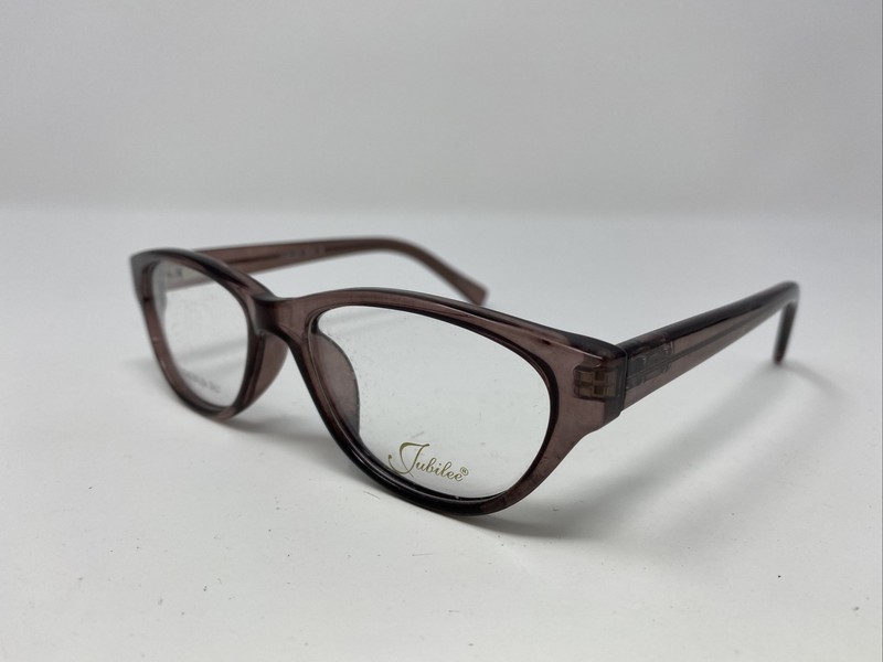 JUBILEE EYEGLASSES FRAME 5885 SAP 51-17-138 BROWN FULL RIM M608 gallery