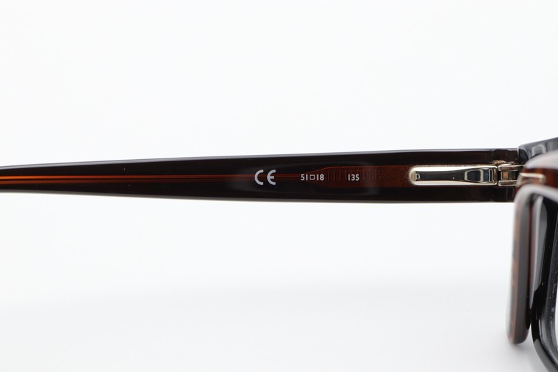 NINE WEST NW5036 001 Black-Brown 51-18-135 Eyeglass Frames Flex Hinges X989 gallery