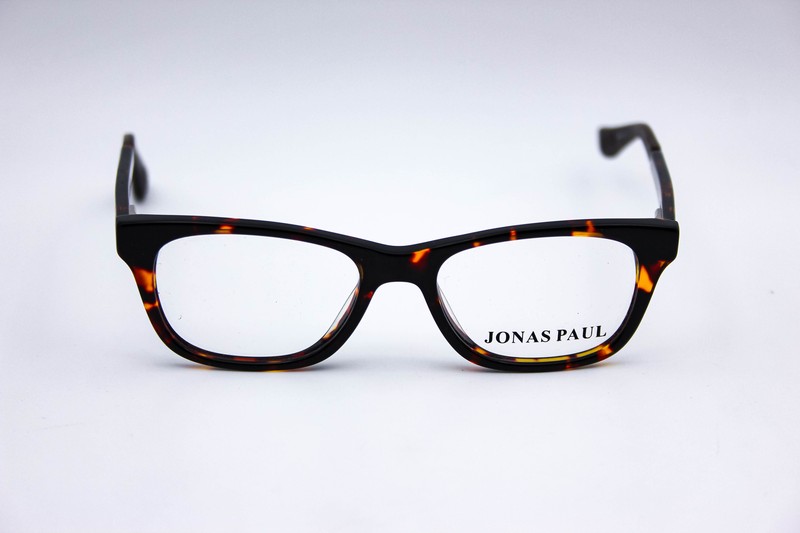 Jonas Paul Miles/Maddie Tortoise Kids Rectangle Eyeglasses Frames 45-15-125