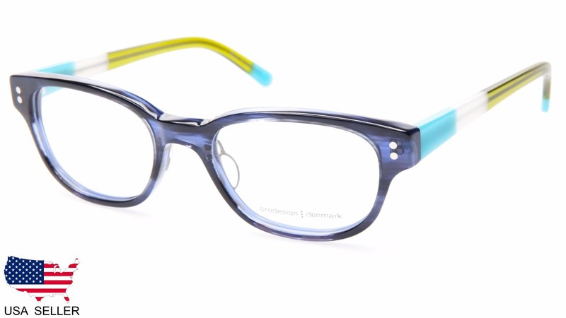 NEW PRODESIGN DENMARK 4709-1 c.9032 BLUE EYEGLASSES FRAME 49-18-135 B34mm Japan