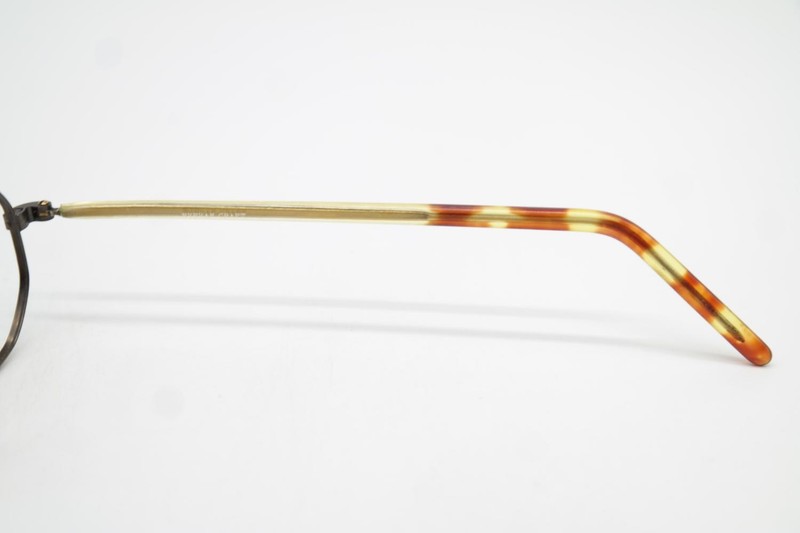 Vintage Glasses EYEVAN CRAFT 15 Brass Transparent Square Glasses Frame gallery