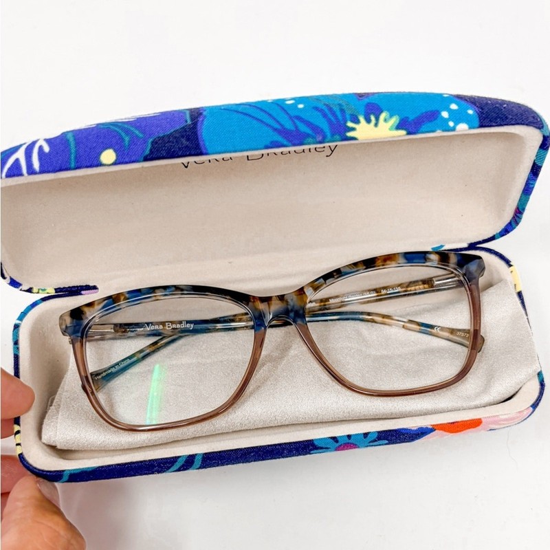 Vera Bradley VBNatalyn Moonlight Garden Stylish Multicolor Glasses MSRP $199 gallery