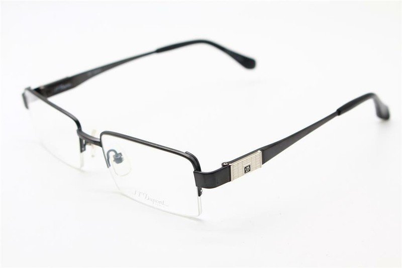 NEW S.T. DUPONT DP -8020U C3 BLACK AUTHENTIC FRAMES EYEGLASSES DP-8020U 51-18