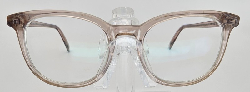 Warby Parker Durand N 668 Rose Water Eyeglass Frames 47-18-145 WOMENS R2 gallery