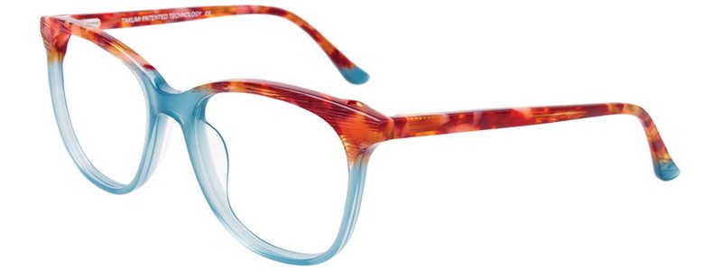 TAKUMI TK1123 Eyeglasses Eye Glasses 050 Blue & Demi Pink Authentic New 53mm Uni