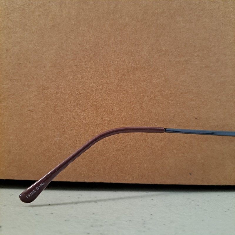 Jubilee Eyeglasses 5864 Satin Pewter Oval Flex Hinge *FRAMES ONLY gallery