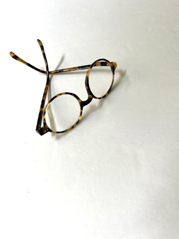 Authentic Anglo American Optical Tortoise Frames Glasses England