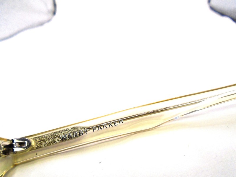 Warby Parker COLEY 500 Crystal 45-19-140 Eyeglasses Frames gallery