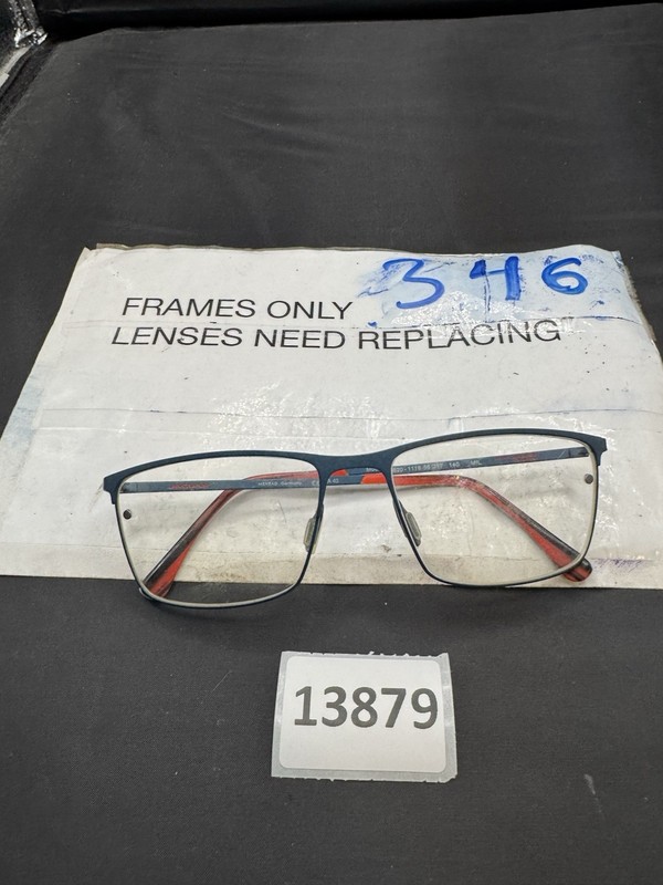 JAGUAR SPIRIT 33820 – 1118 MODERN DESIGNER SPORTY CLASSY EYEGLASSES 56-17 Rare