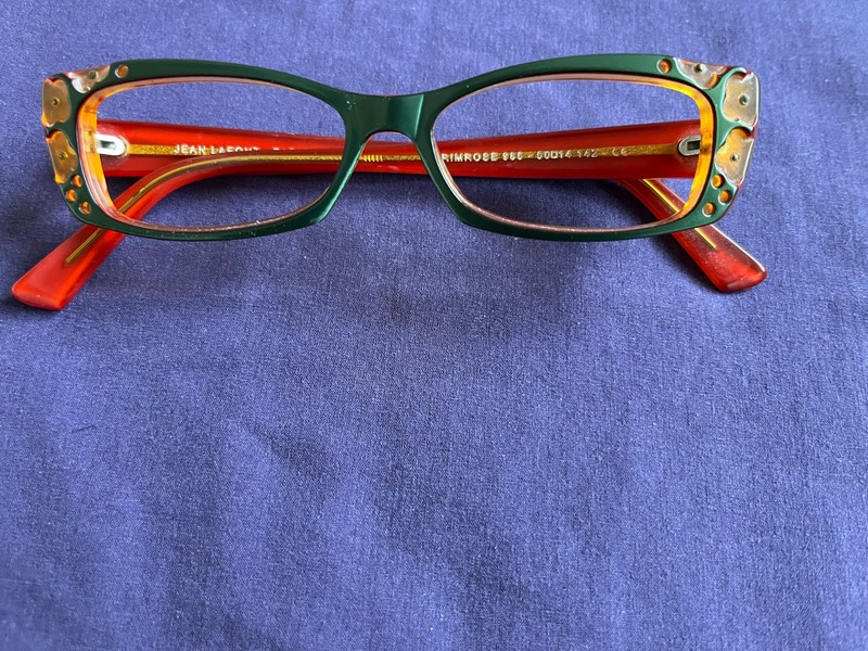 Jean Lafont Primrose Eyeglass Frames Multi-colored - Pre-Owned Good Condition gallery