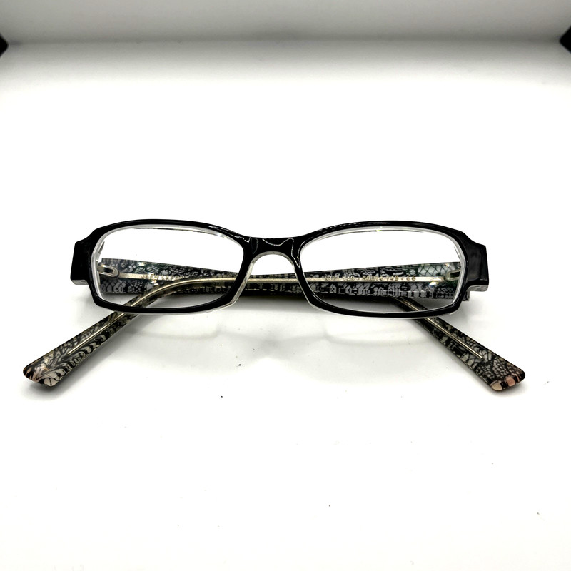 Jean Lafont Eyeglasses Paris Niki 149 Designer Frames Only Black 50-14-142 gallery