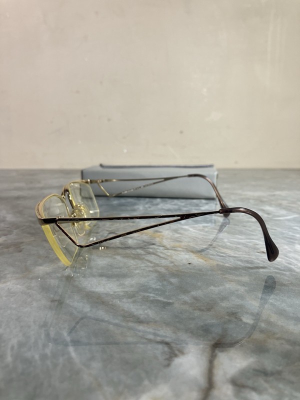 Vintage CAZAL Mod.213 Col/522 Gold Multicolor Frame 59-15-140 gallery