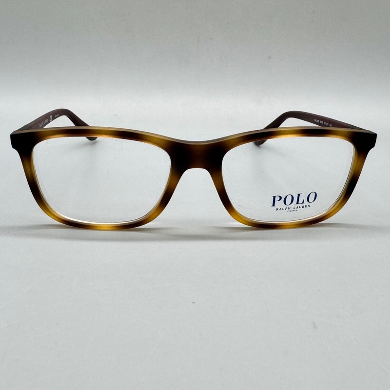 Polo Ralph Lauren PH 2210 / 5182 Eyeglasses Unisex 53-17-145 mm-Brown Havana gallery