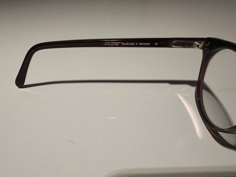 Brand New Schnuchel Eyeglasses 4106 1384G Size 47-21-145 Handmade In Germany gallery