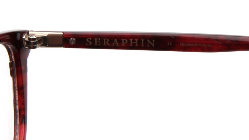 New SERAPHIN BLUFF / 8282 Crimson Lace Eyeglasses 52-17-140mm B37mm gallery