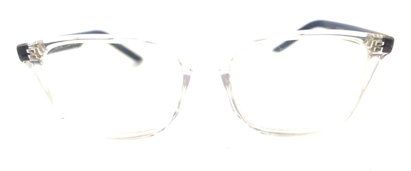 Nike 5544 900 Translucent Clear Blue Eyeglasses Frames 50-15 135 Unisex Sports gallery