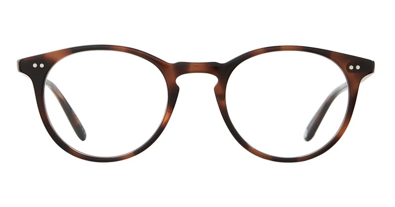 Garrett Leight WINWARD Spotted Brown Shell (SPBRNSH) 44mm Eyeglasses gallery