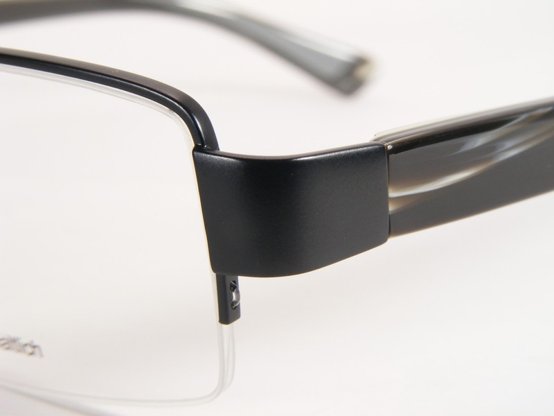 Averbeck Design 1269 3 Matte Black UNIQUE RARE EYEGLASSES GLASSES 54-19-135mm gallery