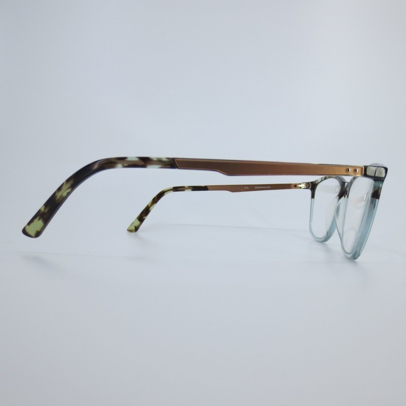 karen Kane Bougainvillea Eyeglasses Demi Blue Tortoise Rose Gold 53-17-140 gallery