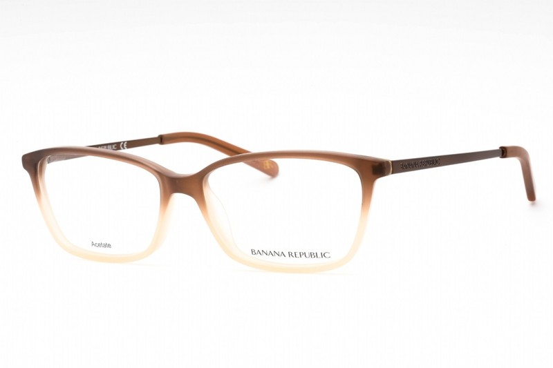 NEW Banana Republic CATE/N 0YZ4 00 Matte Brown 51mm Eyeglasses