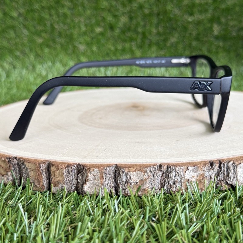 Armani Exchange Eyeglasses Frame AX3016 8078 Matte Black Square 53-17-145 gallery