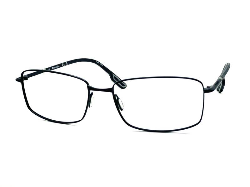 AUTHENTIC COLUMBIA C3032 002 Matte Black Men Eyeglasses 60mm 18 150