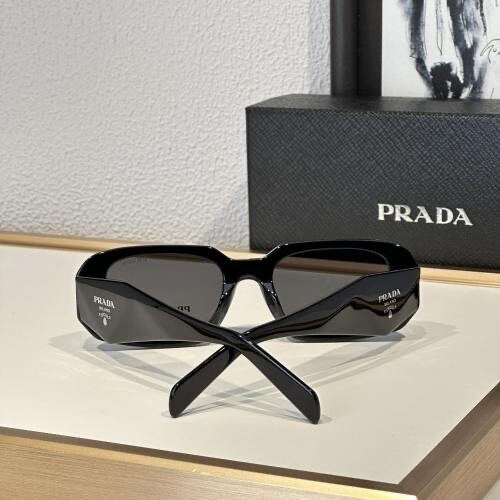 Prada 0PR 18WV Eyeglasses - Black gallery