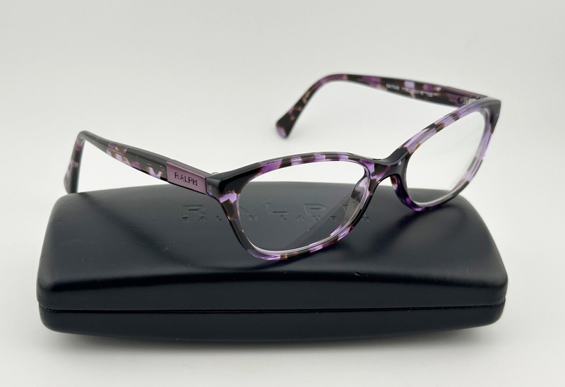 RALPH LAUREN RA 7049 1135 PURPLE TORTOISE AUTHENTIC EYEGLASSES FRAME 51-16-135
