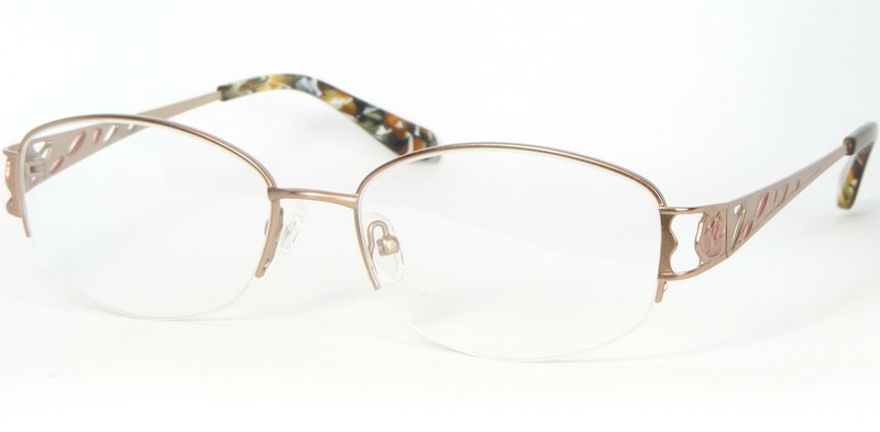 OU 76.326 02 0217 GOLD /ROSE EYEGLASSES GLASSES METAL FRAME 54-17-136mm