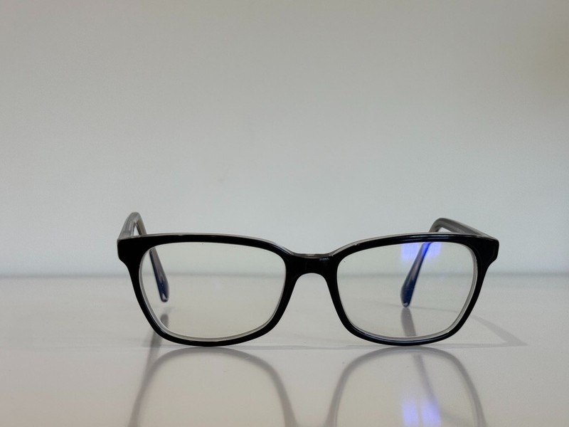 Ray Ban RB 5362 2034 Square Black Clear Eyeglasses Frame 54-17-140 gallery