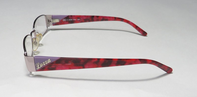 LOZZA KRISTEN VL2067 XA88 MARBLE PRINT/ PATTERN ARMS LOGO BRAND NAME EYEGLASSES gallery