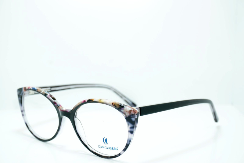 NEW AUTHENTIC CHARMOSSAS BORENA CBBK EYEGLASSES FRAME DESIGNER