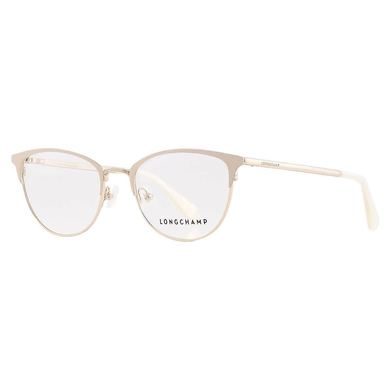 Longchamp Demo Oval Ladies Eyeglasses LO2120 260 52 LO2120 260 52