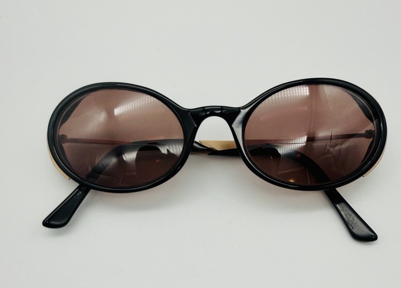 Cerruti 1881 Eyeglass Frame Brown Oval 50-20-130 Frame Only Use W/Your Lenses