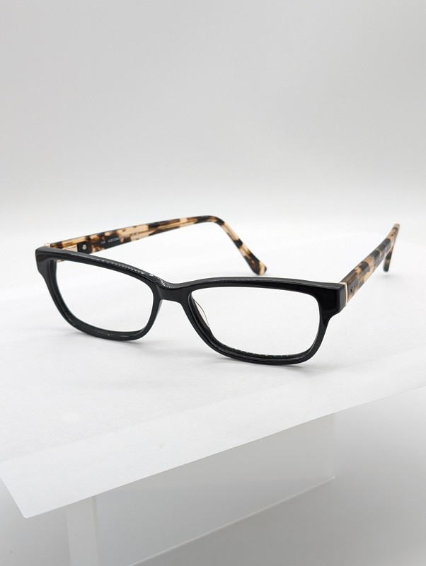 Liz Claiborne L616 0807 Black Tortoise Women Eyeglass Frames Only 53-15-135