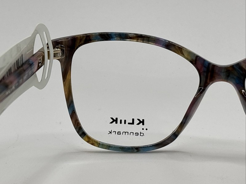 Kliik Denmark 738 S401 50/15-140 Women’s Multi Pearl Full Rim Eyeglasses A4401 gallery
