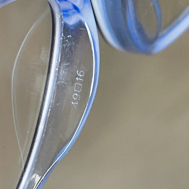HELLO KITTY Girls Youth Black Lt Blue Eyeglasses Frame 49[]16 Chevron Detail gallery