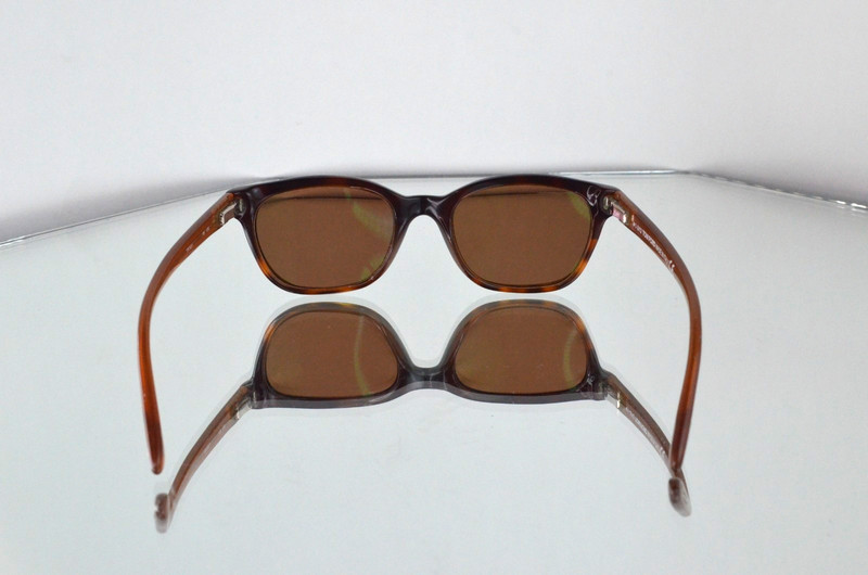 RARE Tom Ford "Benedict" Sunglasses/Eyeglasses Plum Tortoise/Gold Italy TF520 gallery