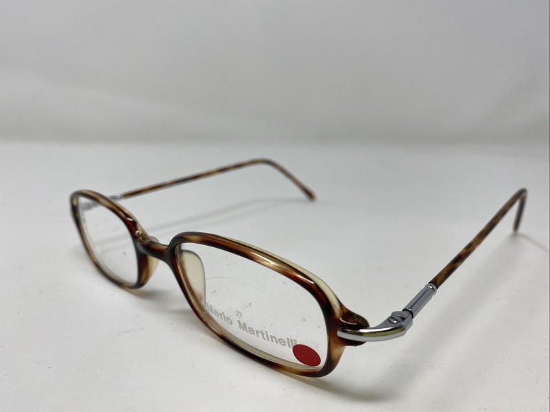 Mario Martinelli Nova Tortoise 45-18-140 Full Rim Eyeglasses Frame N469 gallery