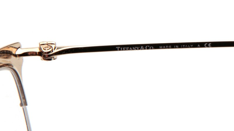 NEW TIFFANY & Co TF 1132 6133 Camel Pale EYEGLASSES 51-18-140 B43mm Italy gallery